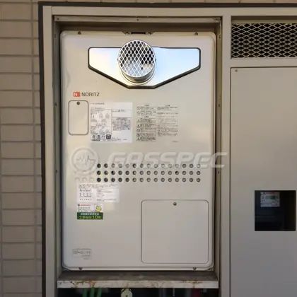 施工後の暖房熱源機（ノーリツ GTH-2444AWX3H-T-1 BL）