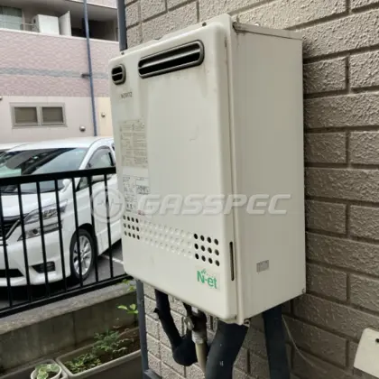 施工前の給湯器（GT-2417AWX）