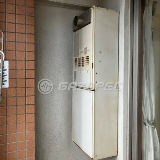 交換前の暖房熱源機（パロマ DH-N241AWADL3C）