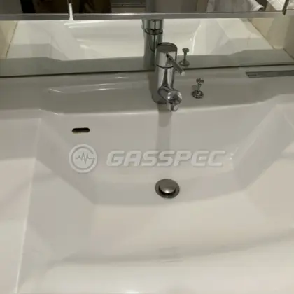 施工前の水栓・蛇口