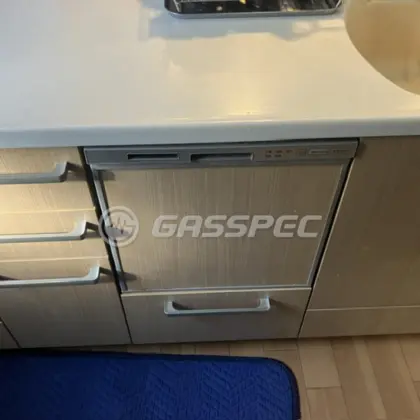 施工前のビルトイン食洗機（NP-45RS5）