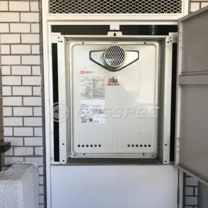 施工前の給湯器（GT-2028AWX-T）