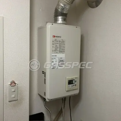 施工前の給湯器（GQ-1624WA-FFA）
