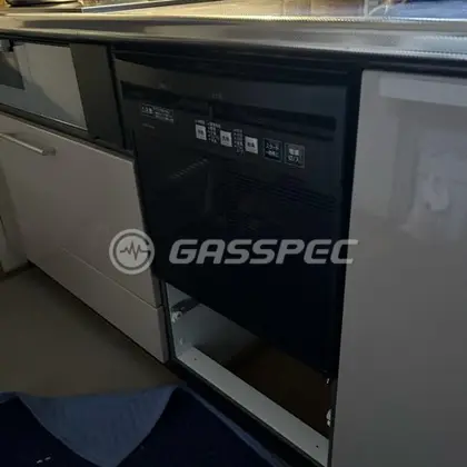 施工前のビルトイン食洗機（NP-P45F1P1AA）