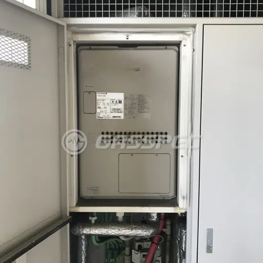 交換前の暖房熱源機（ノーリツ GTH-2417AWX3H-H）