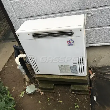 施工前の給湯器（GX-2000AR-1）