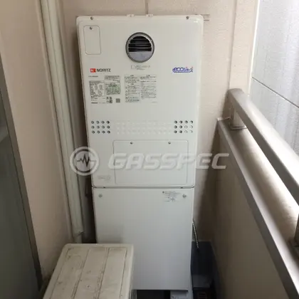 施工後の暖房熱源機（ノーリツ GTH-C2450SAW3H-1 BL）