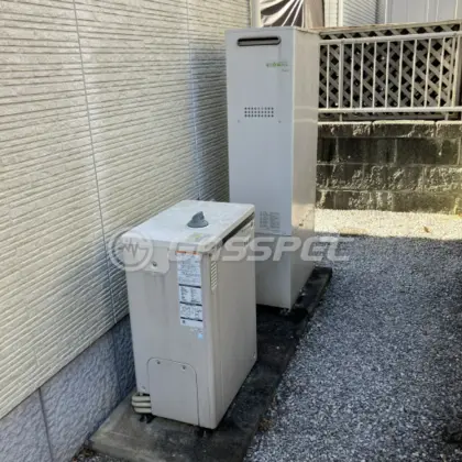 施工前の暖房熱源機（GFT-C08ARS-AWQ）