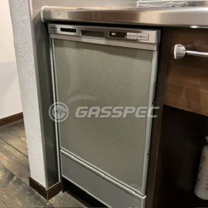 施工前のビルトイン食洗機（NP-45MD5S）