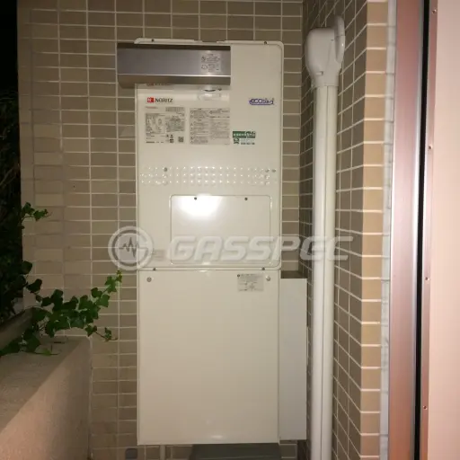 交換後の暖房熱源機（ノーリツ GTH-C2450AW3H-1 BL）