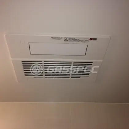 施工後の浴室乾燥機（リンナイ RBH-C338K3P）