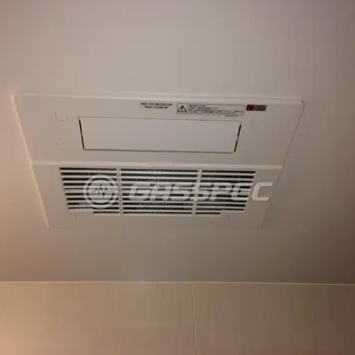 交換後の浴室乾燥機（リンナイ RBH-C338K3P）