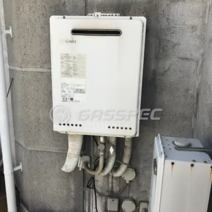 施工前の給湯器（GT-2428SAWX）