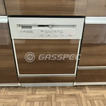 施工前のビルトイン食洗機（NP-P45R2PH）
