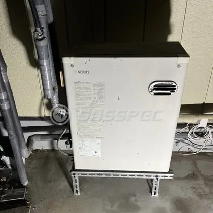 施工前の給湯器（OTQ-3701Y）