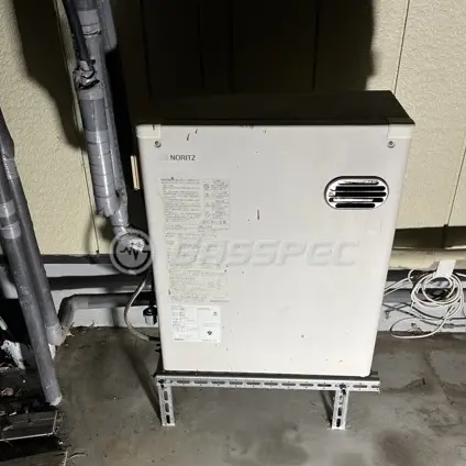 交換前の給湯器（ノーリツ OTQ-3701Y）