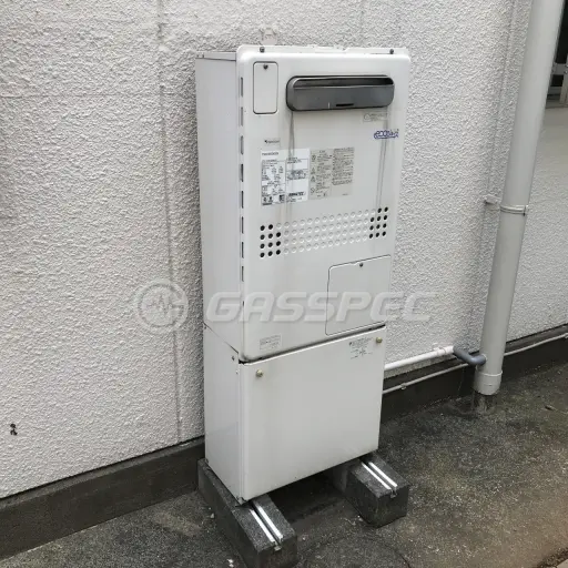 交換前の暖房熱源機（ノーリツ GTH-C2441SAWX3H）