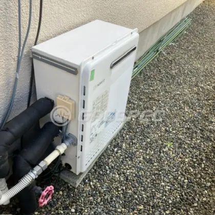 施工前の給湯器（GT-1628ARX）