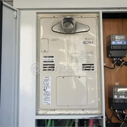 施工前の暖房熱源機（RUFH-K2402AT2-3(A)）