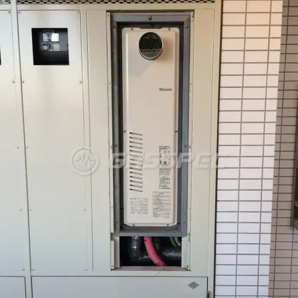 施工後の暖房熱源機（リンナイ RUFH-SA2400AT2-6）