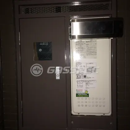 施工後の給湯器（ノーリツ GT-2053SAWX-2 BL）