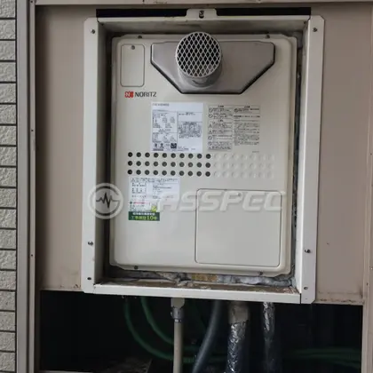 施工後の暖房熱源機（ノーリツ GTH-2445AWX3H-T-1 BL）