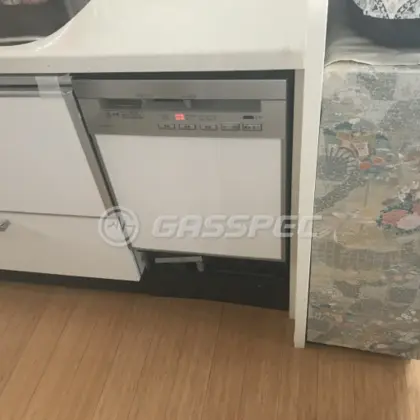 施工前のビルトイン食洗機（NP-P45VD2S）