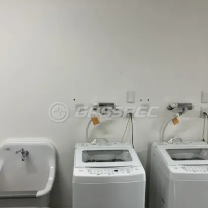 施工前の乾太くん