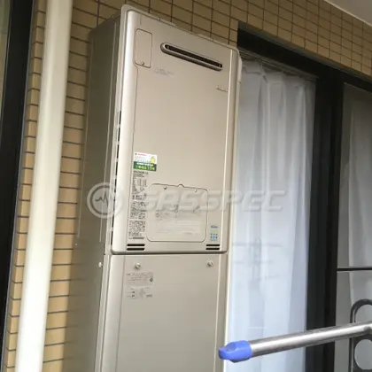 施工後の暖房熱源機（リンナイ RUFH-E2405AW2-3(A)）