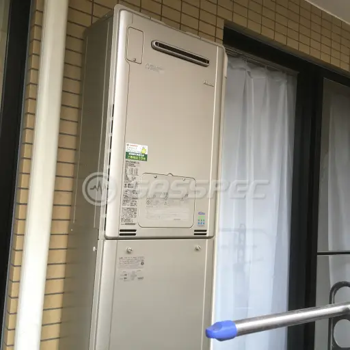 交換後の暖房熱源機（リンナイ RUFH-E2405AW2-3(A)）
