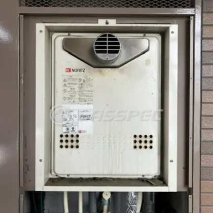 施工前の給湯器（GT-2422SAWX-T）