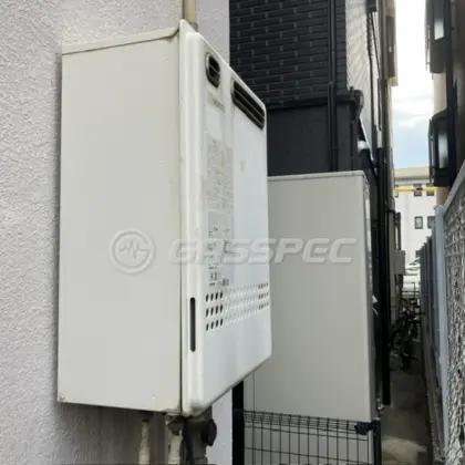 施工前の給湯器（GT-2027SAWX）