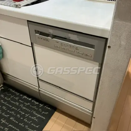 施工前のビルトイン食洗機（NP-P45R2PH）