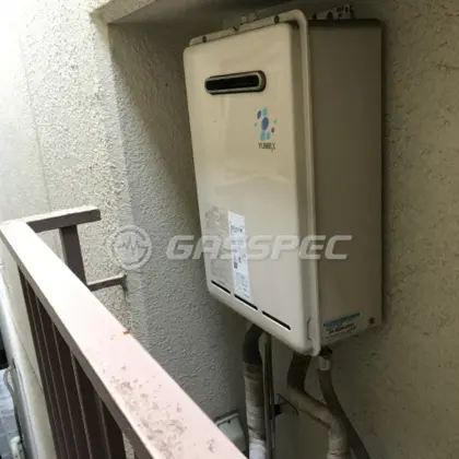 施工前の給湯器（RUX-V1616W）