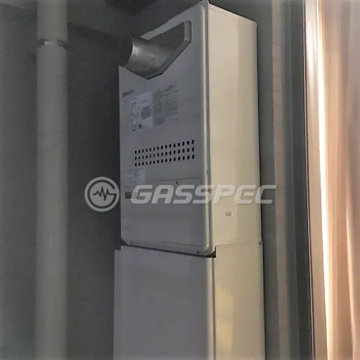 交換後の暖房熱源機（ノーリツ GTH-2444AWX3H-T-1 BL）