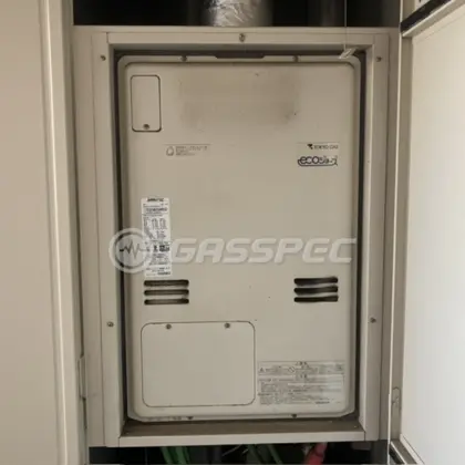 施工前の暖房熱源機（RUFH-K2400AU2-3）