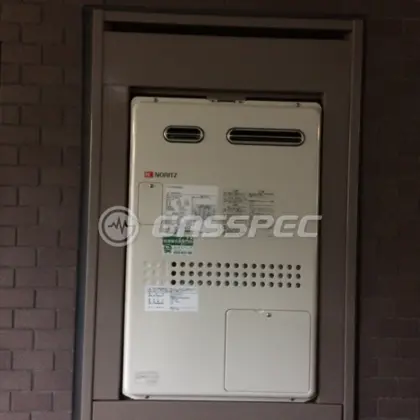 施工後の暖房熱源機（ノーリツ GTH-2444AWX3H-1 BL）
