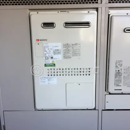 施工後の暖房熱源機（ノーリツ GTH-2444SAWX-1 BL）
