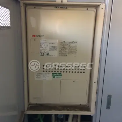 施工後の暖房熱源機（ノーリツ GTH-2444AWX3H-H-1 BL）