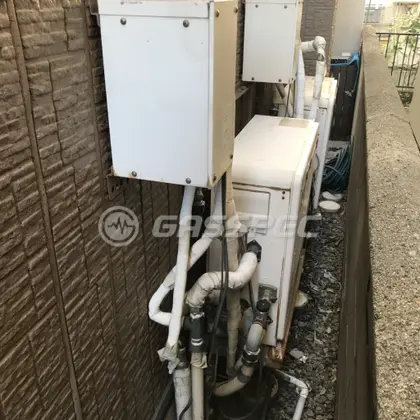 施工前の給湯器（GT-2410ARX）
