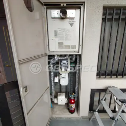 施工前の給湯器（GJ-S20D2）