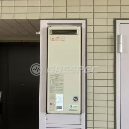 施工前の給湯器（OURB-2051SAQ）
