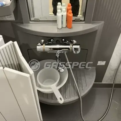 施工前の水栓・蛇口（SK1801）