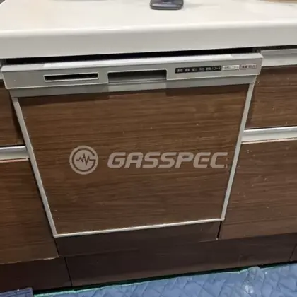 施工前のビルトイン食洗機（NP-45RS6）