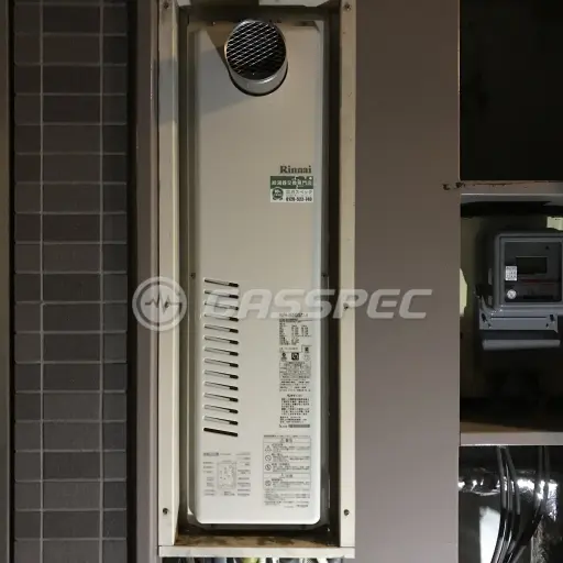 交換後の暖房熱源機（リンナイ RUFH-SA2400AT2-6）