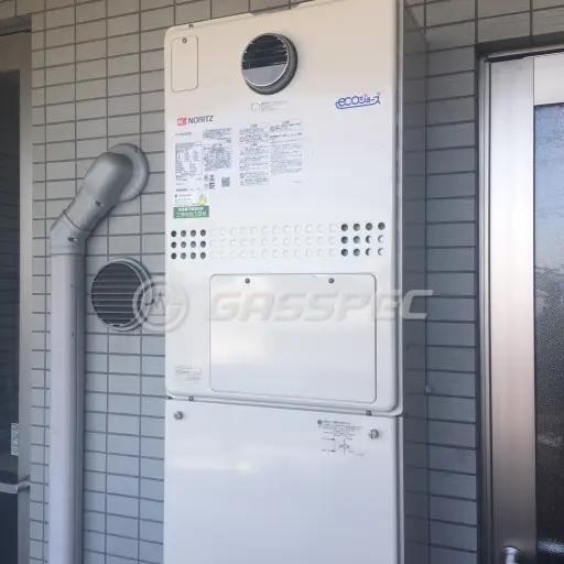 交換後の暖房熱源機（ノーリツ GTH-C2450AW3H-1 BL）