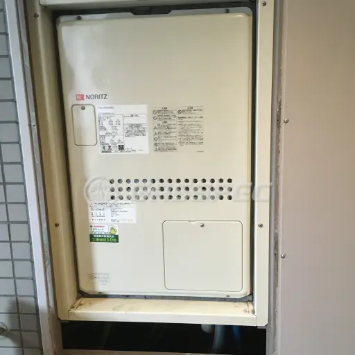 交換後の暖房熱源機（ノーリツ GTH-2444AWX3H-H-1 BL）