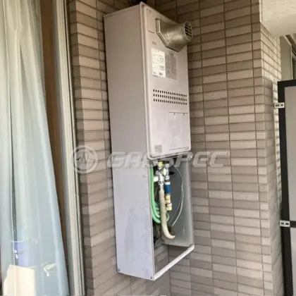 施工前の暖房熱源機（GTH-2413SAWXH-T）