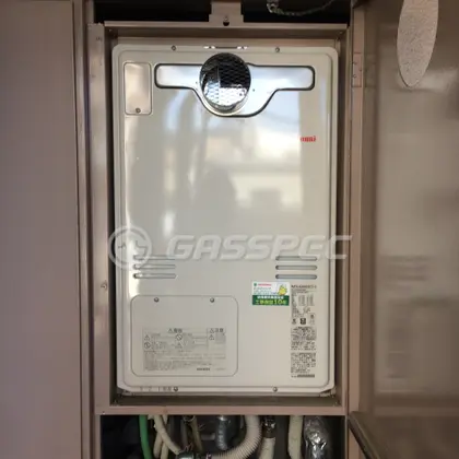 施工後の暖房熱源機（リンナイ RUFH-A2400SAT2-3）