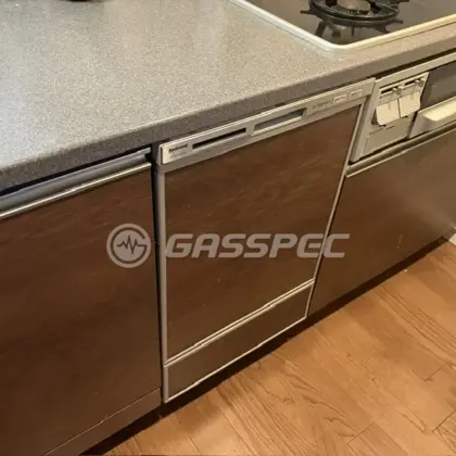 施工前のビルトイン食洗機（NP-P45MD1S）